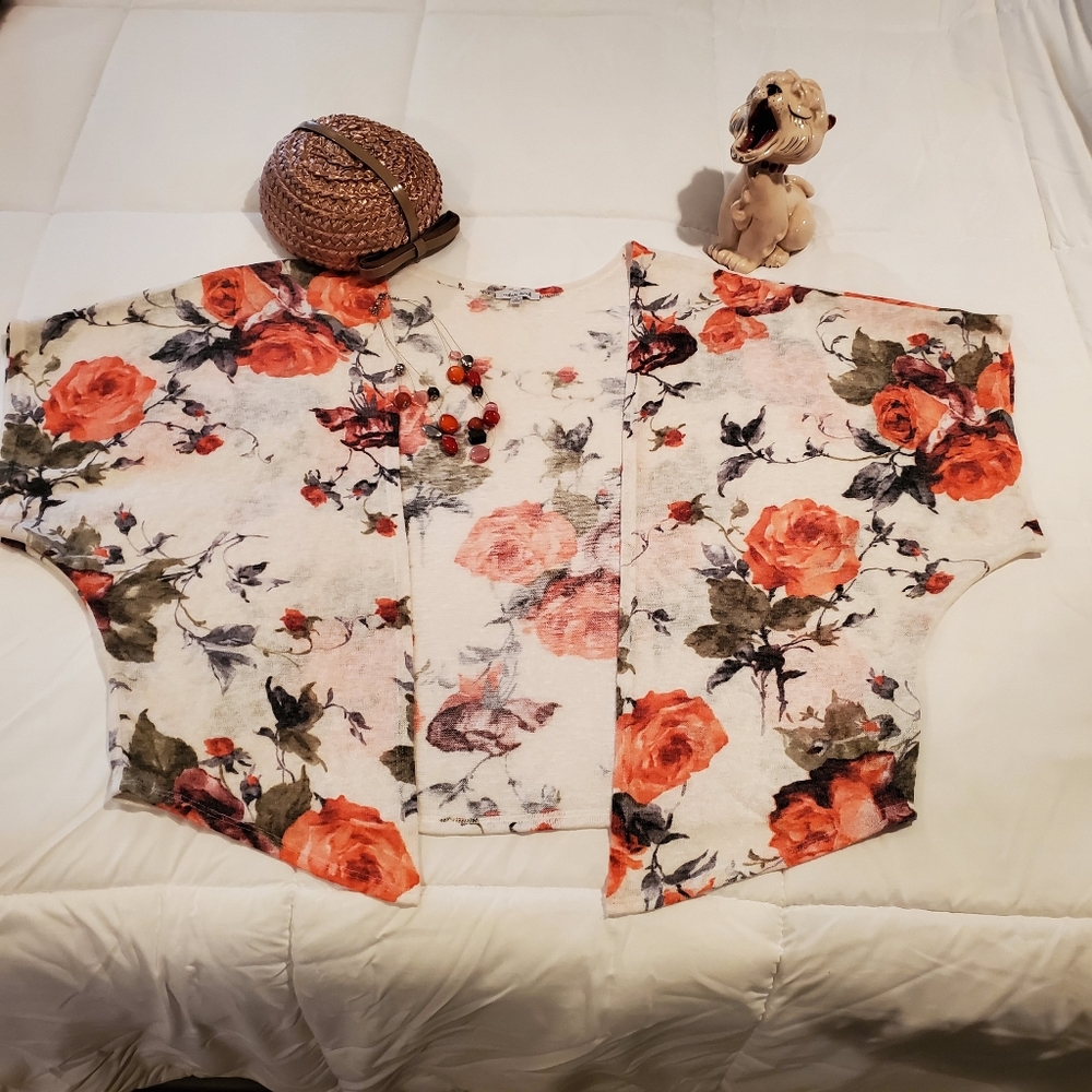 CARDIGAN - Floral